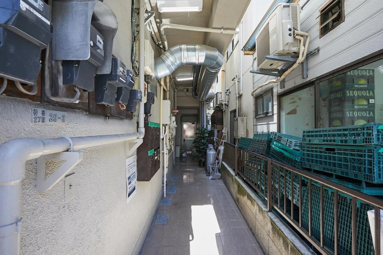 Ferienwohnung Kamiya Tk Building 301 Präfektur Tokio Exterior foto